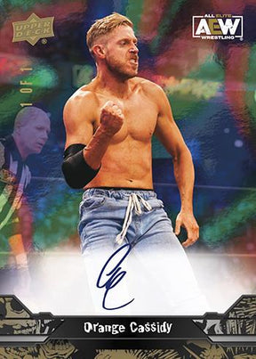 2023 Upper Deck AEW Wrestling Hobby, Box