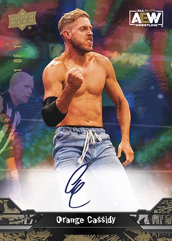 2023 Upper Deck AEW Wrestling Hobby, Box