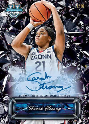 2024-25 Bowman Chrome University Basketball Sapphire Edition, Box