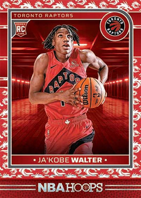 2024-25 Panini NBA Hoops Basketball Hobby, Pack