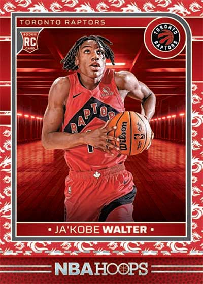2024-25 Panini NBA Hoops Basketball Hobby, Pack