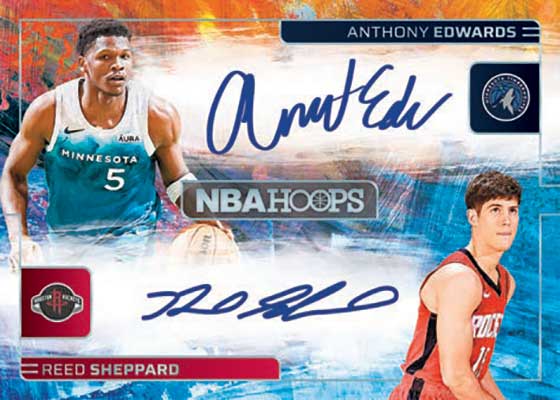 2024-25 Panini NBA Hoops Basketball Hobby, Box