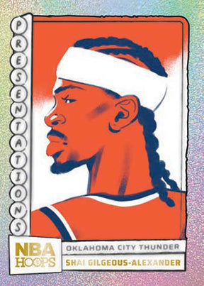 2024-25 Panini NBA Hoops Basketball Hobby, Pack