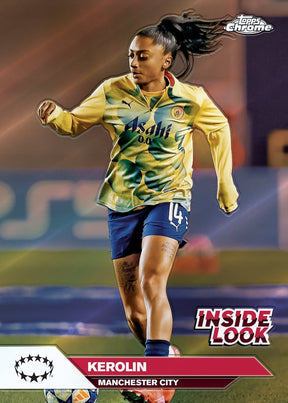 2024-25 Topps UEFA Women's Champions League Chrome Soccer Hobby, Box