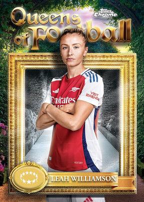 2024-25 Topps UEFA Women's Champions League Chrome Soccer Hobby, Box