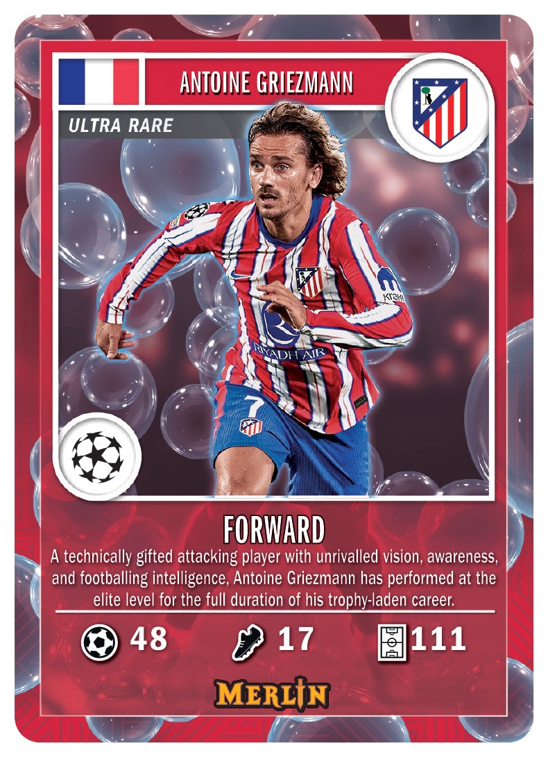 2024-25 Topps UEFA Club Competitions Merlin Chrome Soccer Blaster, 40 Box Case