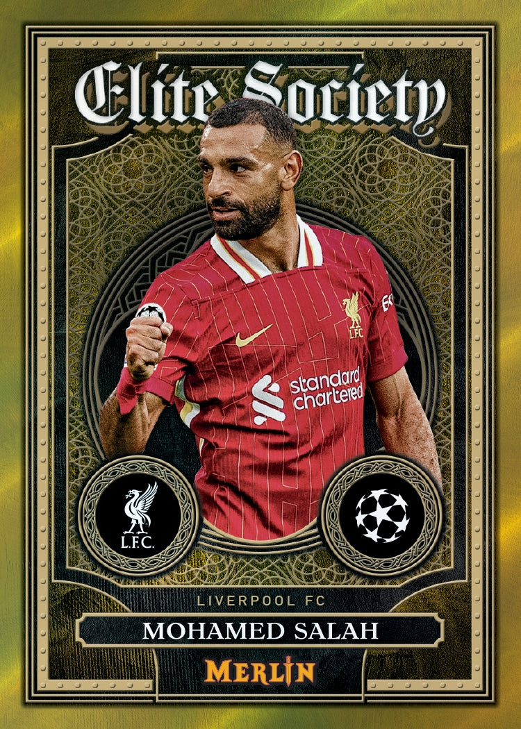 2024-25 Topps UEFA Club Competitions Merlin Chrome Soccer Hobby, Box