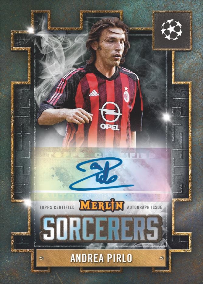 2024-25 Topps UEFA Club Competitions Merlin Chrome Soccer Blaster, Box