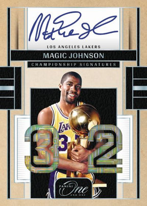 2024-25 Panini One and One Basketball, 10 Box Case