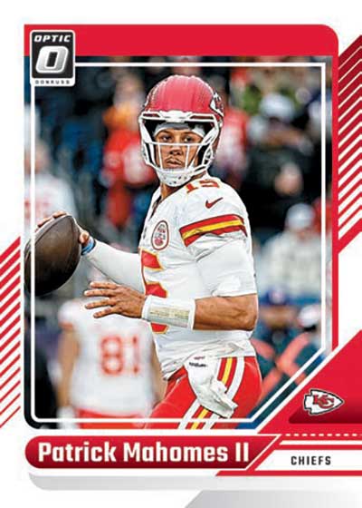 2024 Panini Donruss Optic Football, Blaster Box (Purple Shock)