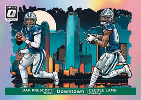 2024 Panini Donruss Optic Football, Blaster Box (Purple Shock)