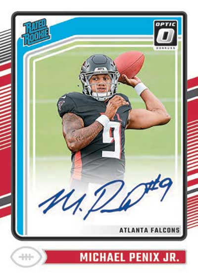 2024 Panini Donruss Optic Football Retail, Box