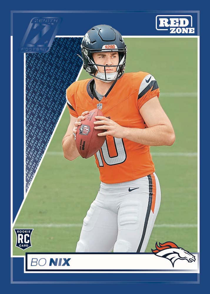 2024 Panini Zenith Football Blaster, Box