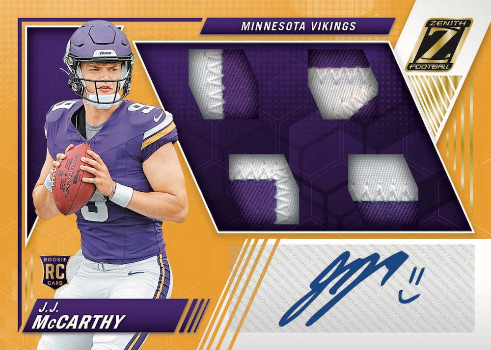 2024 Panini Zenith Football Blaster, Box