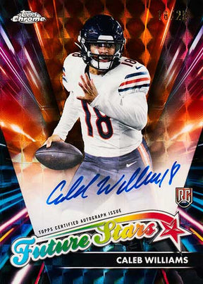 2024 Topps Chrome Football Blaster, Box