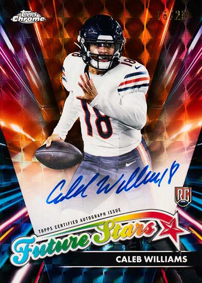2024 Topps Chrome Football Blaster, Box