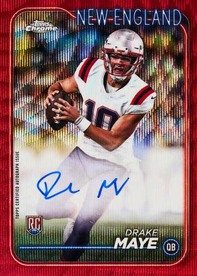 2024 Topps Chrome Football Blaster, Box
