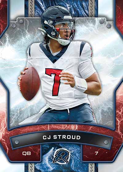 2024 Topps Resurgence Football Blaster, Box