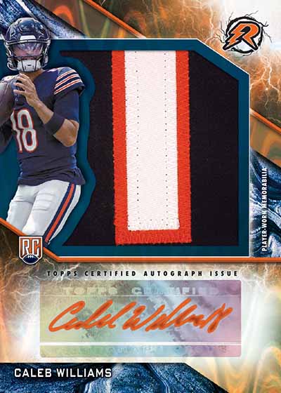 2024 Topps Resurgence Football Blaster, Box