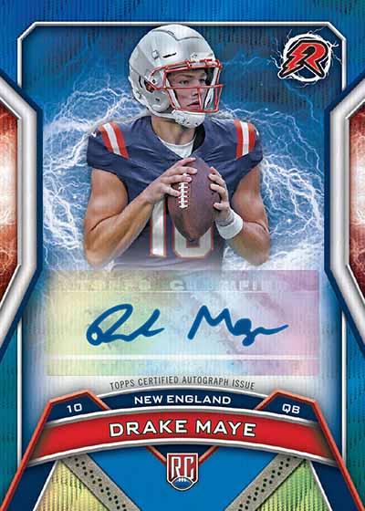 2024 Topps Resurgence Football Hobby, Box