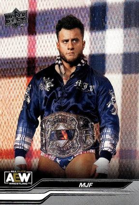 2024 Upper Deck AEW Wrestling Hobby, Box