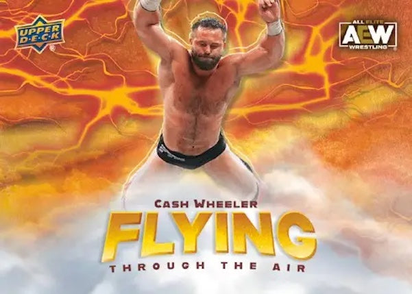 2024 Upper Deck AEW Wrestling Hobby, Box