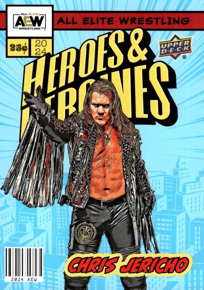 2024 Upper Deck AEW Wrestling Hobby, Box