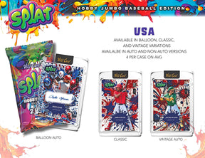 2024 Wild Card Splat Baseball Hobby Jumbo, Box