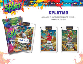 2024 Wild Card Splat Baseball Hobby Jumbo, Box