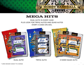 2024 Wild Card 5 Card Draw Stacked Deck Baseball Hobby, Box