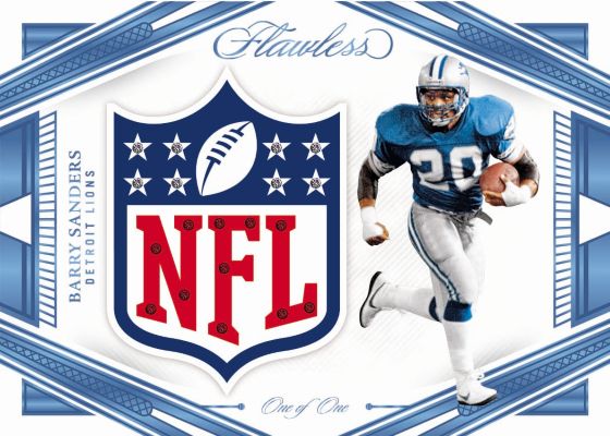 2024 Panini Flawless Football Hobby, 2 Box Case