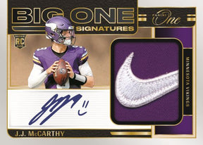 2024 Panini One Football Hobby, 20 Box Case