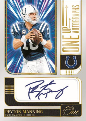 2024 Panini One Football Hobby, 20 Box Case