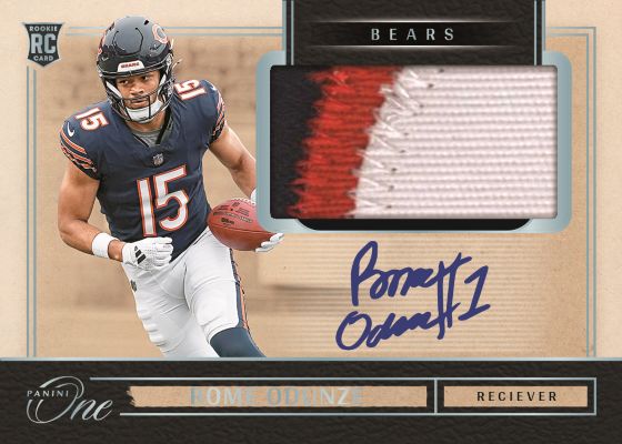 2024 Panini One Football Hobby, 20 Box Case