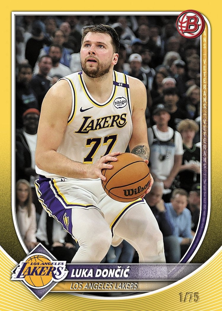 2025-26 Bowman Basketball Hobby, Box