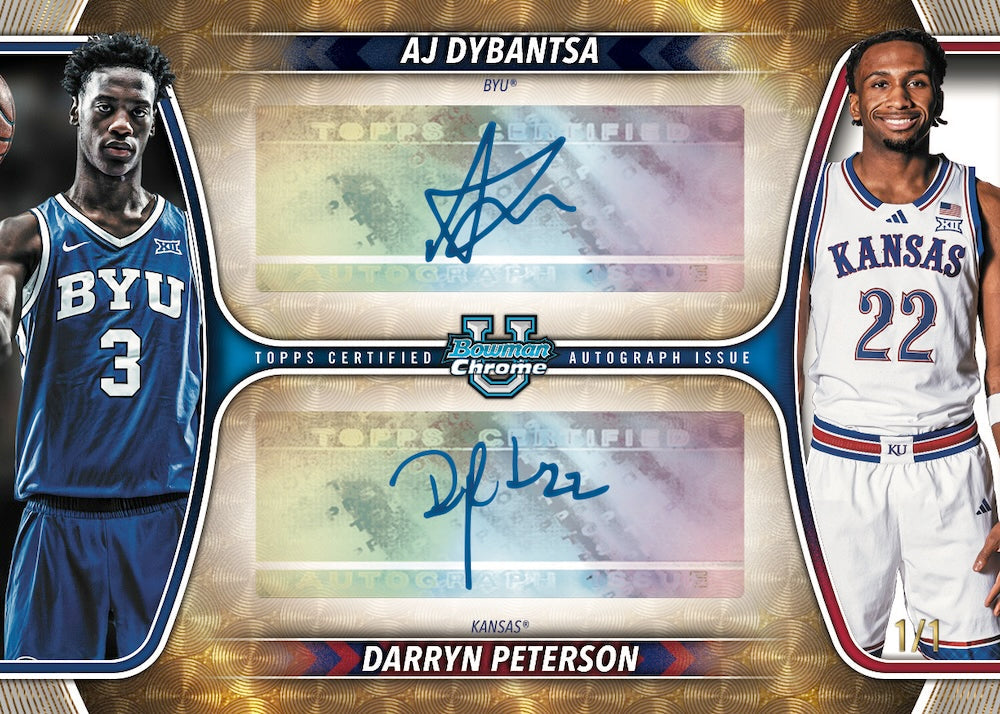2025-26 Bowman Basketball Delight, Box