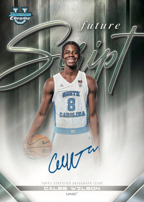 2025-26 Bowman Basketball Hobby, Pack