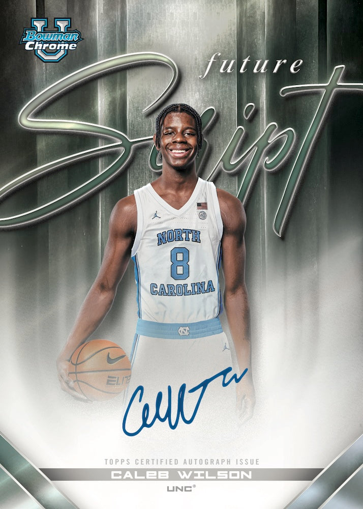 2025-26 Bowman Basketball Hobby, Pack