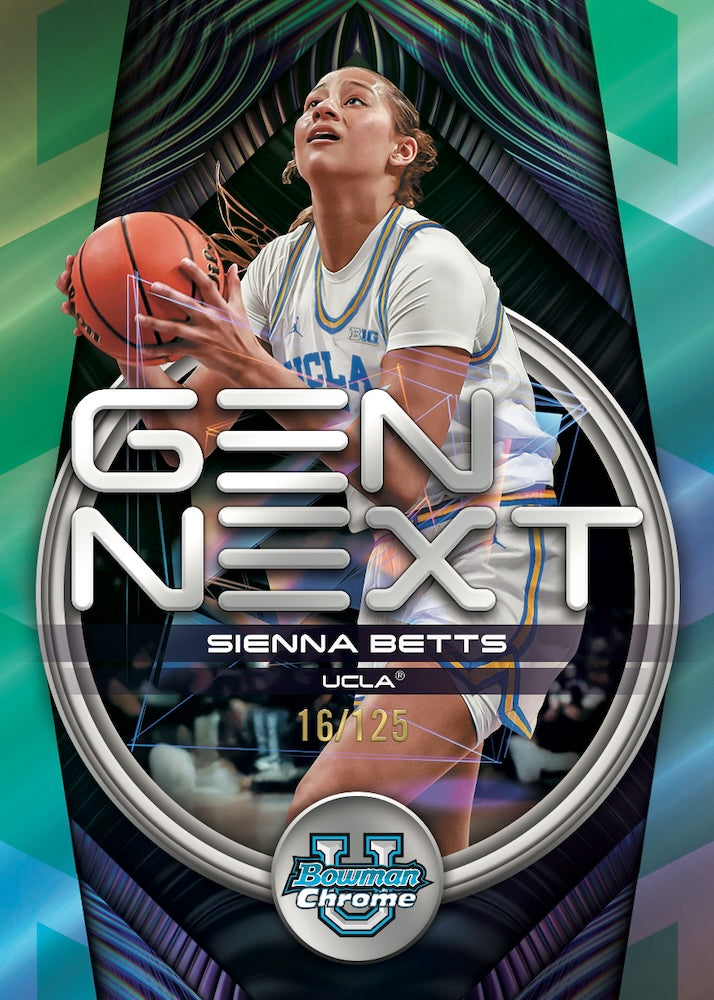 2025-26 Bowman Basketball Hobby, Pack