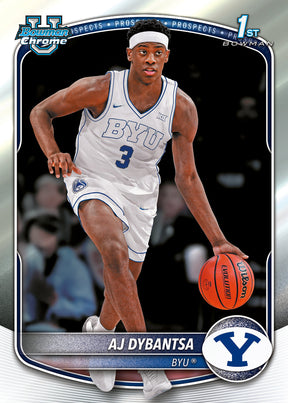 2025-26 Bowman Basketball Hanger, 64 Box Case