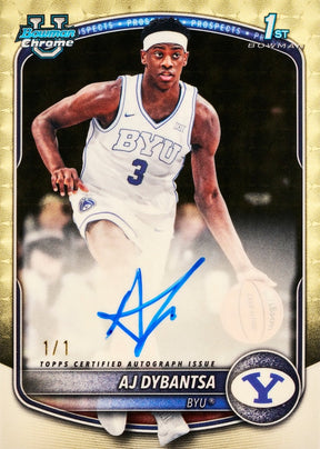 2025-26 Bowman Basketball Hobby, Pack