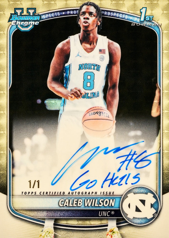 2025-26 Bowman Basketball Hobby, Pack