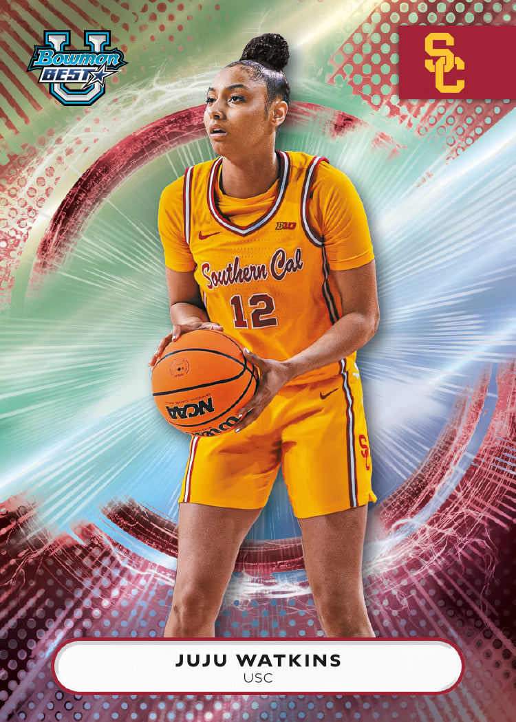 2025-26 Bowman University Best Basketball Hobby, Pack