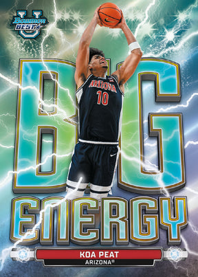 2025-26 Bowman University Best Basketball Hobby, Pack