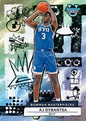 2025-26 Bowman University Best Basketball Hobby, Box