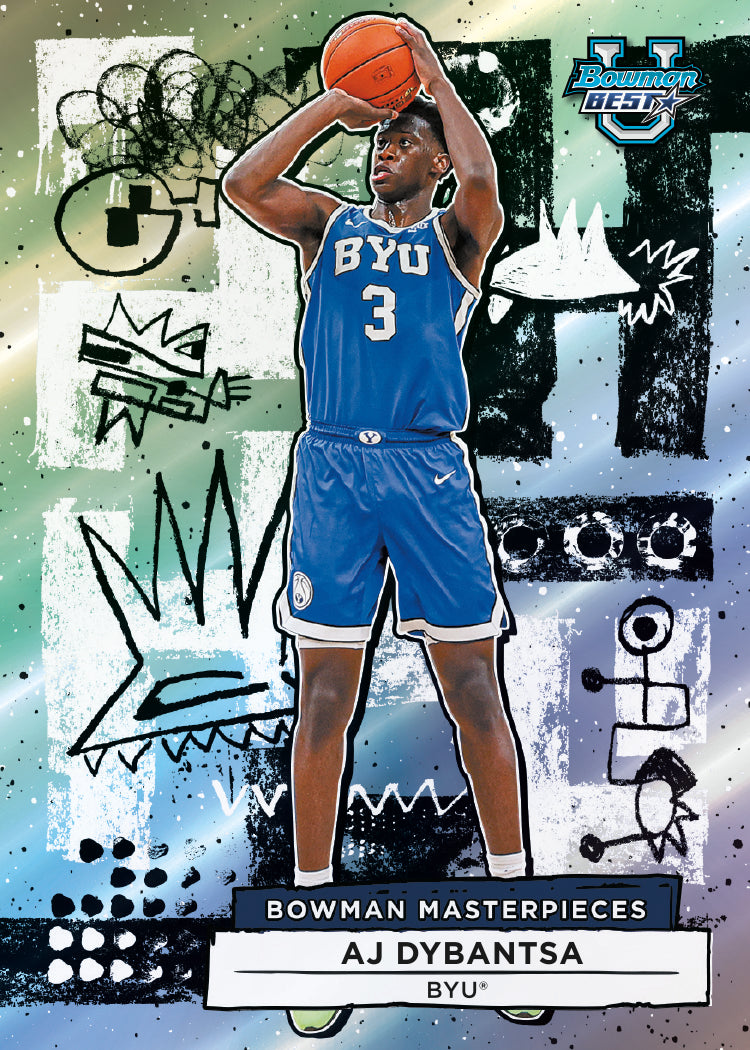 2025-26 Bowman University Best Basketball Hobby, Box