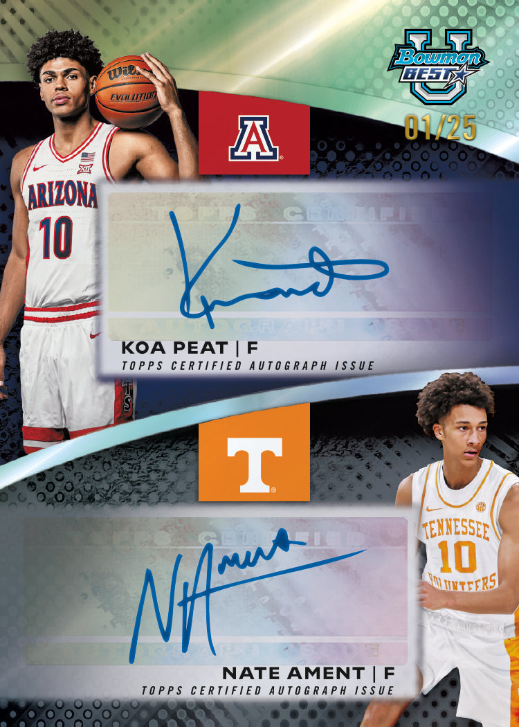 2025-26 Bowman University Best Basketball Hobby, Pack