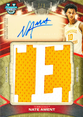 2025-26 Bowman University Best Basketball Hobby, Box