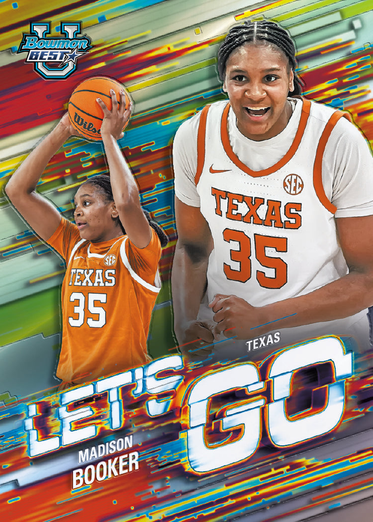 2025-26 Bowman University Best Basketball Hobby, Box
