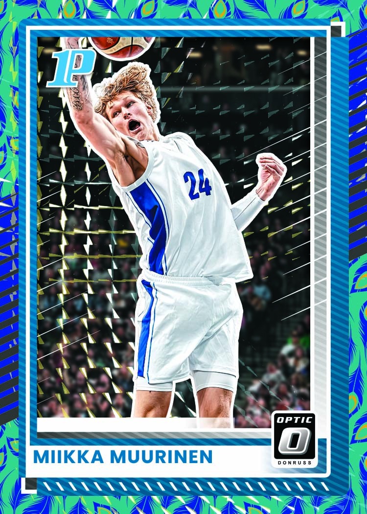 2025-26 Panini Donruss Basketball Hobby, 16 Box Case